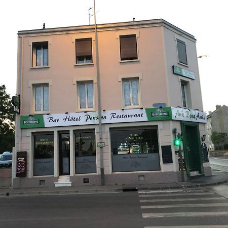 Hotel Aux Bons Amis Remeš Exteriér fotografie