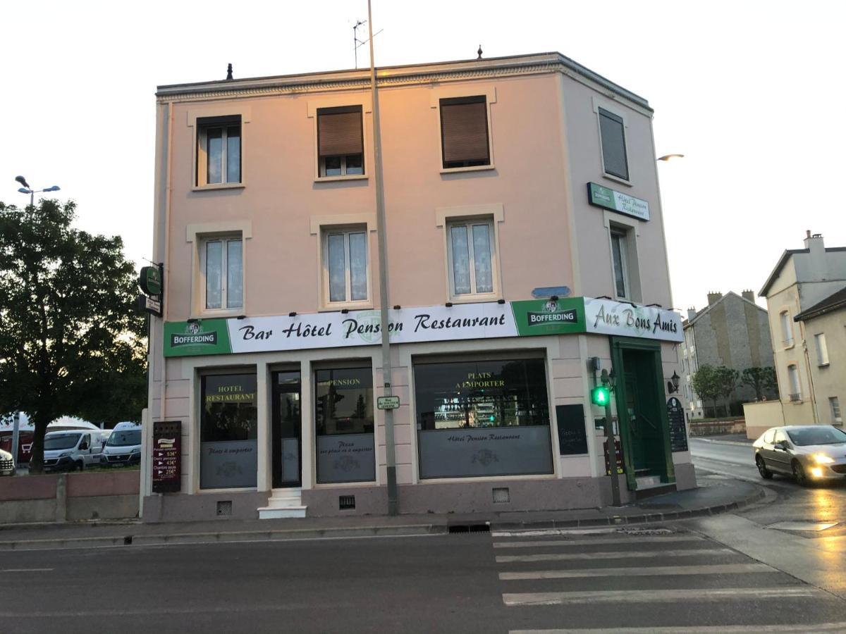 Hotel Aux Bons Amis Remeš Exteriér fotografie