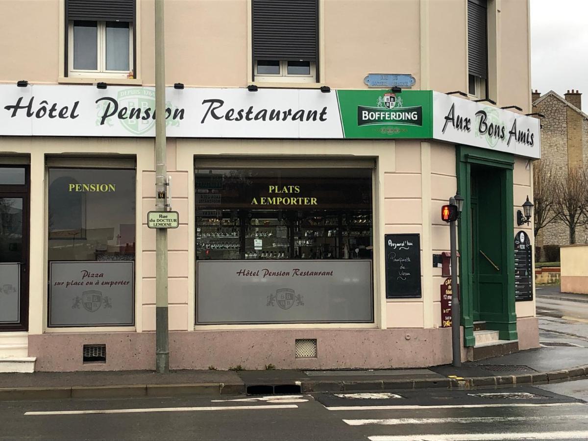 Hotel Aux Bons Amis Remeš Exteriér fotografie