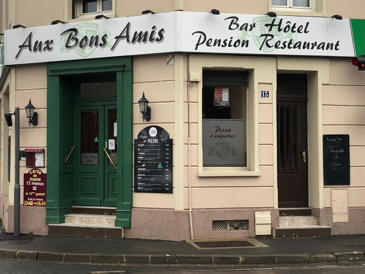 Hotel Aux Bons Amis Remeš Exteriér fotografie
