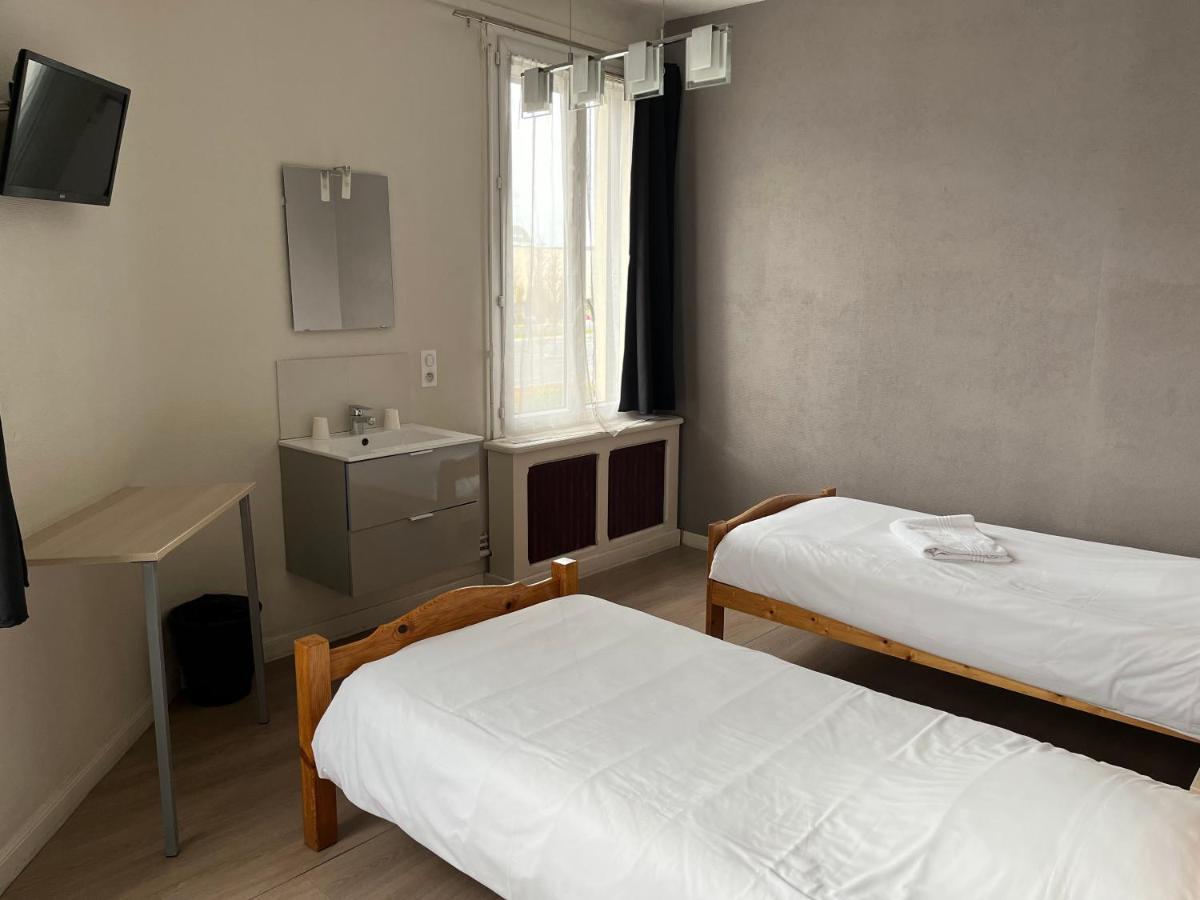 Hotel Aux Bons Amis Remeš Exteriér fotografie